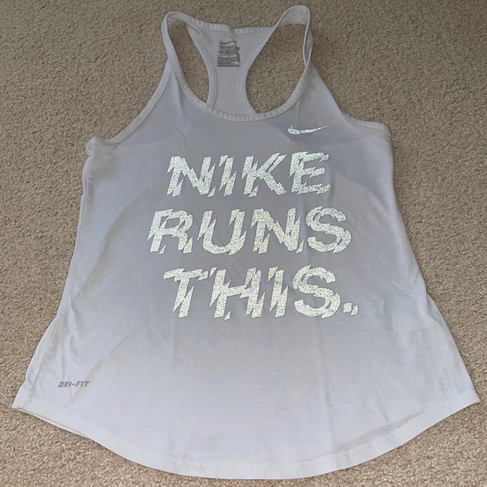 Womens Nike Workout Shirt